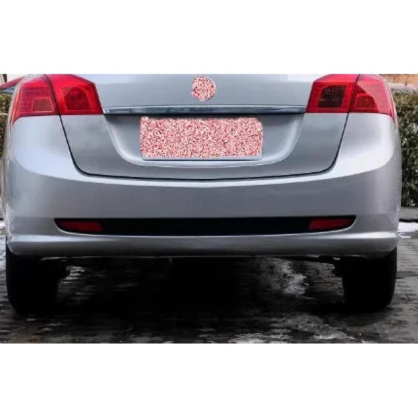 Red Rear Bumper Bar Reflector Light Decorative False Lamp for Buick Regal Lacrosse Excelle XT GT Verano GL8 GL6 2008 2009- Excelle 2008-2015