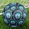 Polar Bear Aurora Arctic Frame Round Football Size 5 Adult Ball Suitable for Training Matches and Outdoor Team.