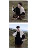Boy's Color-Block Sweater: Trendy Loose-Fit Casual Pullover for Autumn/Winter