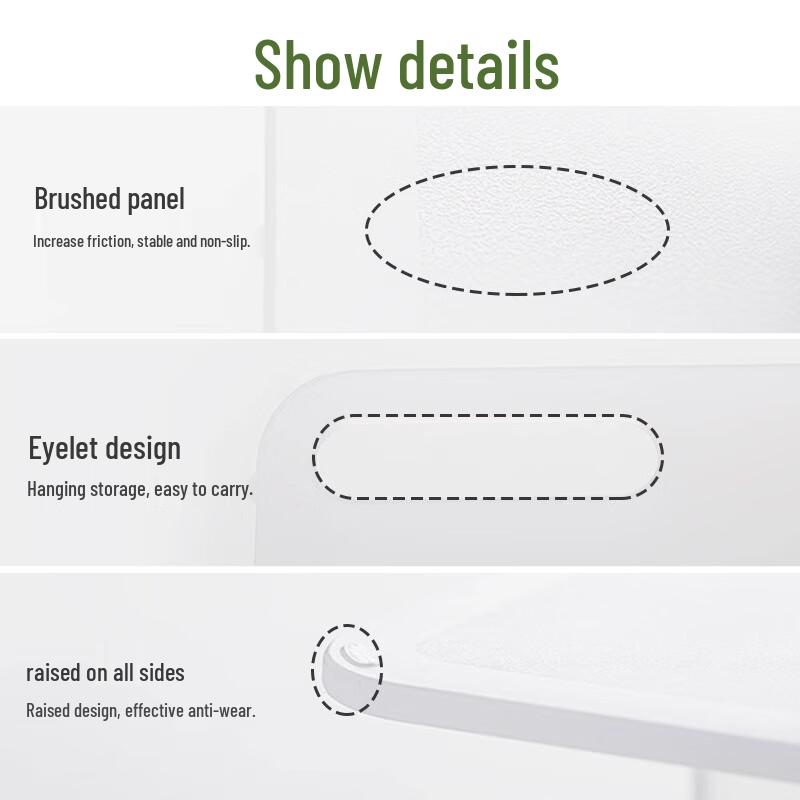 CHAHUA Lehui Plastic Chopping Board