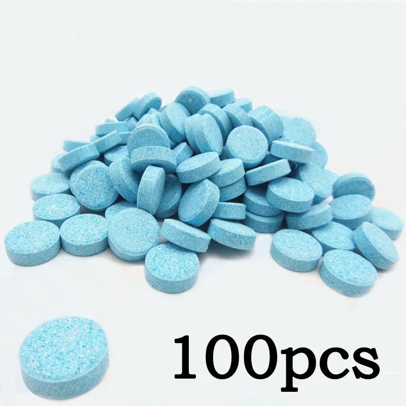 Car Solid Cleaner Windscreen Wiper Effervescent Tablets Auto Window Cleaning Automobile Glass Water Wiper Washing Tablets