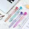 Colorful Crystal Diamond Bead Pen – Medium Point, Ideal for Gifts & Weddings