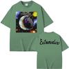 EXTREMODURO Tour 2025 Graphics T-shirts Men Women Fashion Hip Hop Short Sleeve T Shirt Casual  Oversized T-shirt