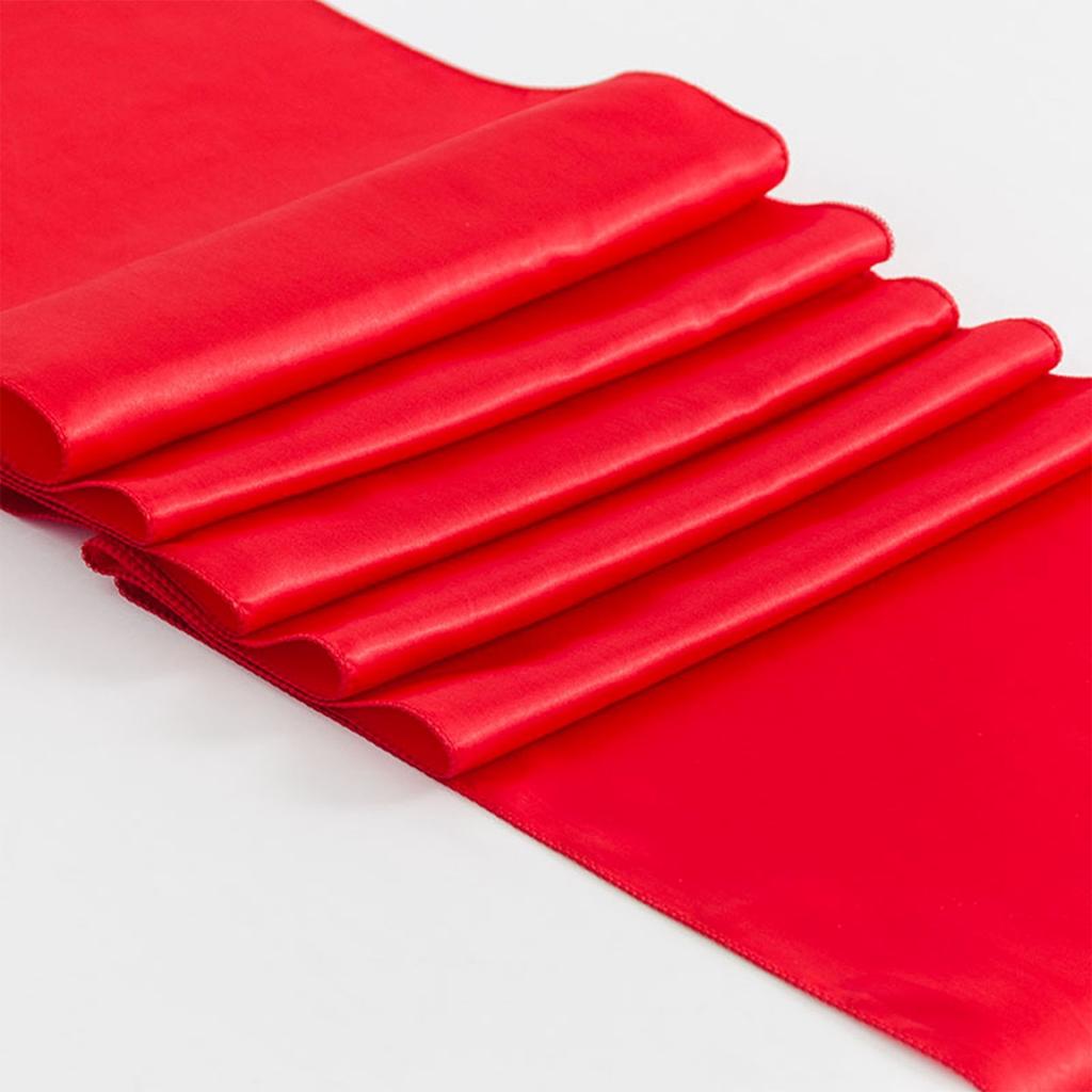 Desktop Decoration Satin Tablecloth, Soft And Shiny Silk, Suitable For Wedding Banquets, Birthdays, Graduation Events, Banquets, Spring Decorations
