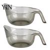 Non Slip Fruit Washer Multipurpose Rice Washing Bowl, with Handle, Plastic Kitchen Colander Basin, Compact Gadgets for Quinoa Pasta Vegetables