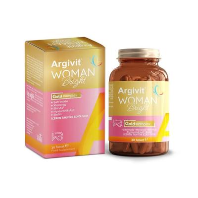 Argivit Woman Bright 30 tabletek