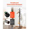 VEVOR Coat Rack Freestanding, Coats Tree Stand with Stable Marble Base &amp; 6 Hooks, Free Standing Hall Coat Rack for Entryway, Bedroom, Office
