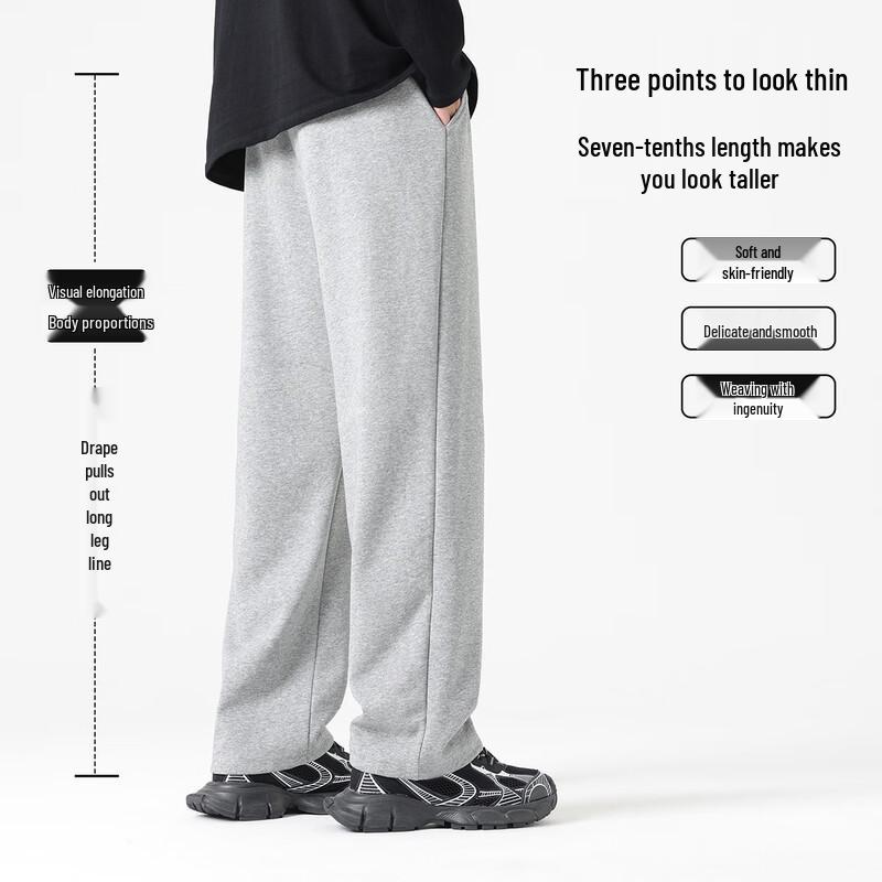 PLAYBOY Men's Loose Casual Sweatpants