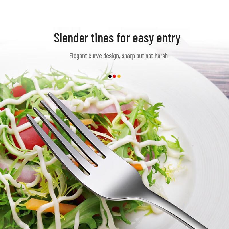 Churong Outdoor Portable Stainless Steel Cutlery Set