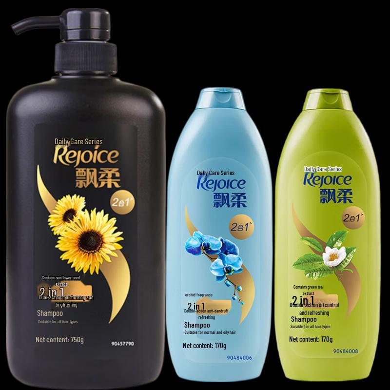 

Rejoice Dual-Effect Smooth & Anti-Dandruff Shampoo