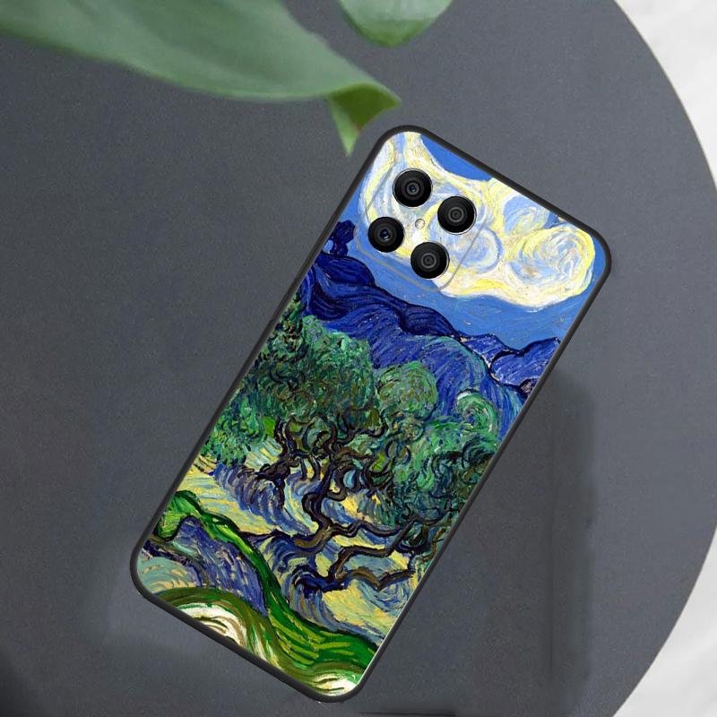 Vincent Van Gogh For Honor Magic 7 Lite 6 8 Case For Honor 200 400 Pro 90 70 50 X8c X8b X9a X9b X9c X9d Win RT