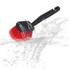 1Pc Car Soft Bristle Wheel Cleaning Brush Rim Tire Detail Brush Automotive Tire Brush Universal Wheel Cleaner Brushes Tools