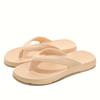 Unisex Bequeme EVA Rutschfeste Sandalen - Minimalistisches Streifendesign, Ganzjährig Tragbar & Handwäschefreundlich | Ideal für Zuhause und Strand, Sandale