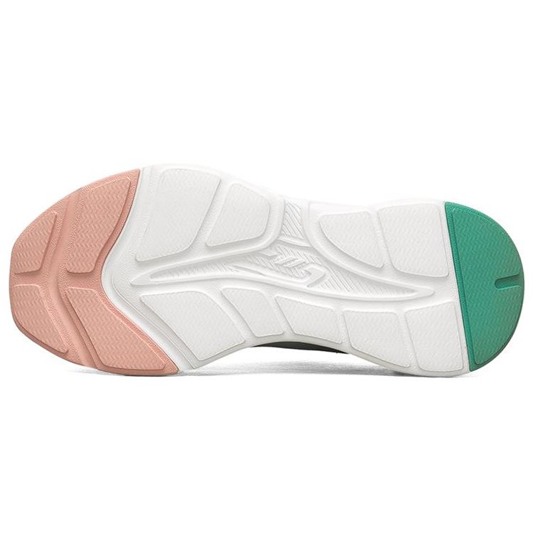 Skechers Bobs Bamina Comfortable Low-Top Running Shoes Women sneakers White Pink 117040-WPK