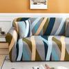 String Printed Sofa Furniture Protector Covers For Living Room Flexible Elasticized Slipcover Sectional Corner Sofa Covers 1 /2 /3 /4 -Chairer