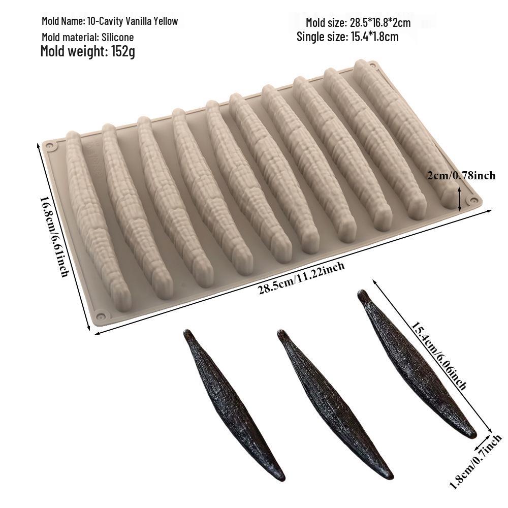 3D vaisių muso silikoninės pyrago formelės: Kriaušė, Obuolys, Ananasas, Persikas, Durianas, Avietė.