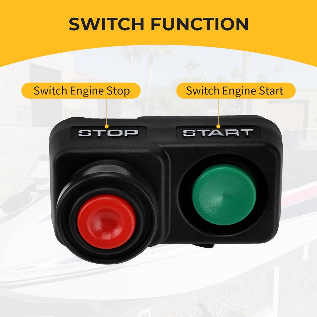 M MATI Cabo de Segurança de Atualização Interruptor de Parada de Emergência para Kawasaki