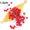 50/100Pcs Christmas Decoration Berry Christmas Tree Ornament for Home Room Decor Xmas New Year 2025 DIY Gifts Wreath Accessories