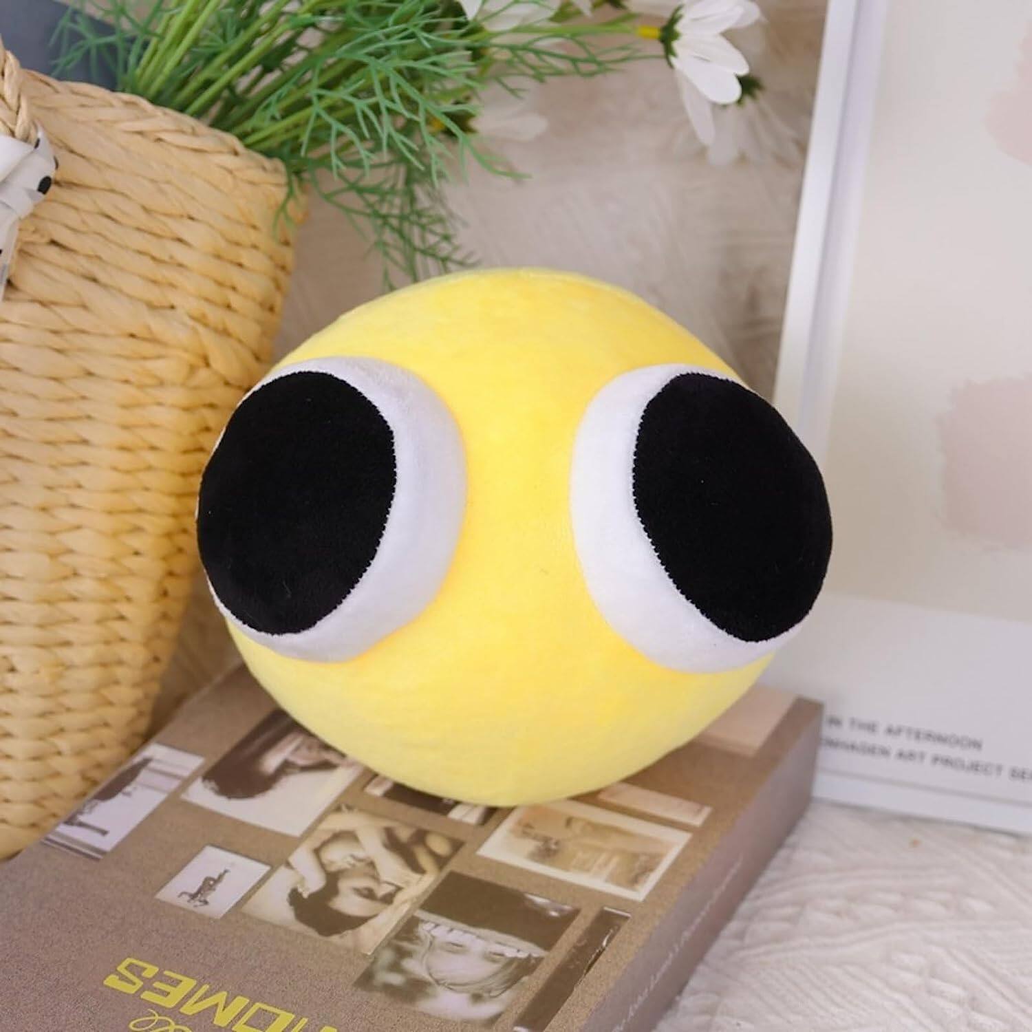 

Голубой Радужный друг, глава 2, плюшевые игрушки-куклы, игрушки для детей, фанаты игр, предпочтительный подарок на день рождения для праздников 13cm жёлтый