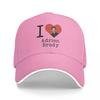 Baseball Caps I Love Adrien Brody Graphic Unisex Sport Spring Hats
