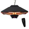 Hanging Electric Patio Heater with 2 Power Settings