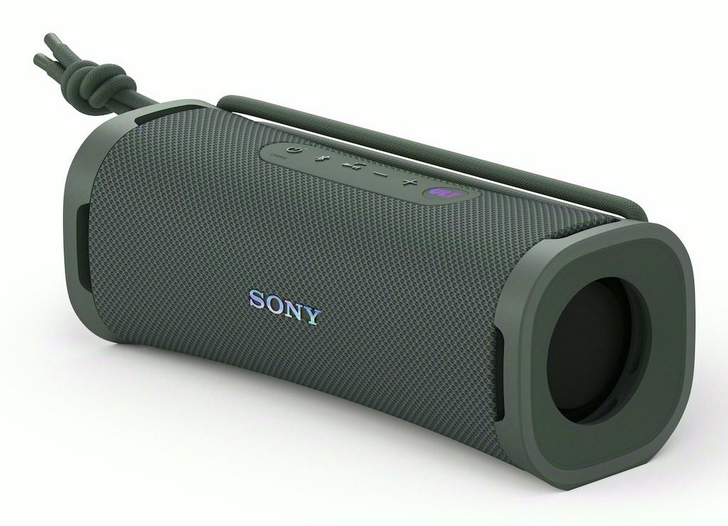Sony Ult Field 1 Gray Portable Wireless Speaker Mega Bass 30W