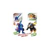 Bandai Ultra Omega Meteor Kaiju Series 01 & 02 DX Rekinesis & Trigalon Set Action Figures