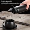 700ML Outdoor Camping Sports Kettle Stainless Steel Thermos Cup Bicycle Kettle Holiday Gift