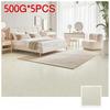 500g Solventfree Self-leveling Flat Epoxy Floor Paint Wear-Resistant Waterproof Color Sand Floor Coating Imitation Marble Paint