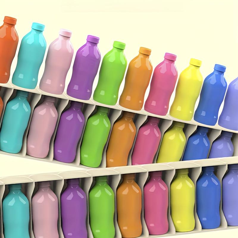 1 SET Color Challenge Bottle Puzzle Set with Memory and Logic Training Content - Color Scheme Strategy Board Game