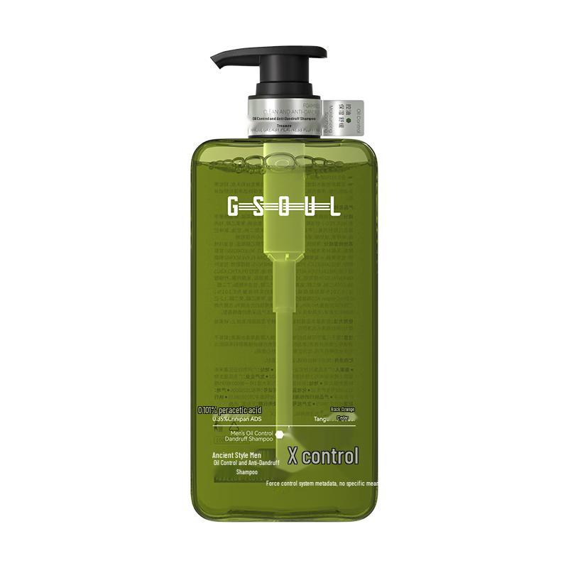 GSOUL Men s Oil Control & Anti-Dandruff Shampoo