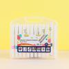 Acrylic Markers: 12, 48, 60, 80 Water-Based Colors for Student Art, Anime, Hand-Painting, Coloring, and Doodling.
