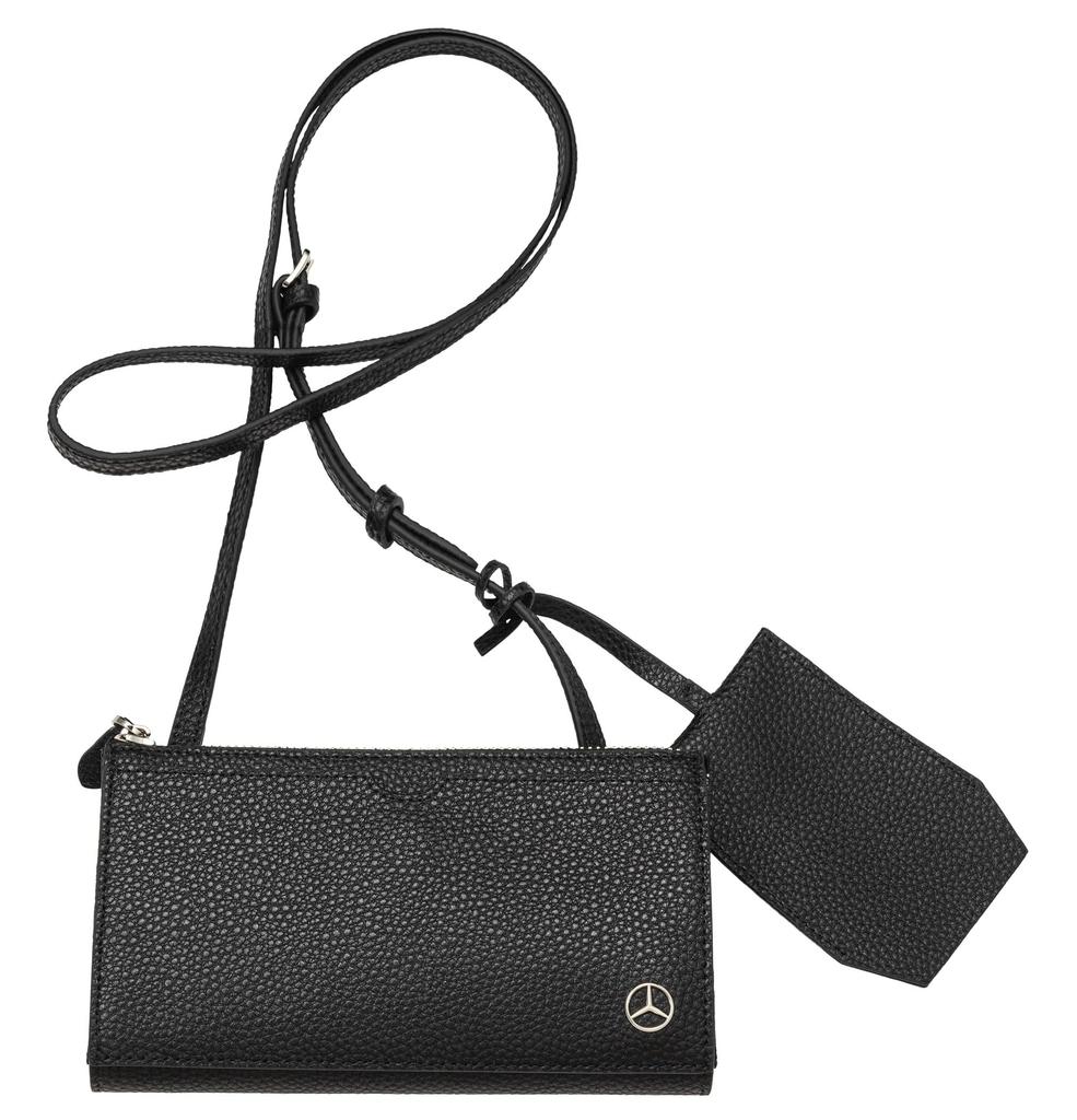 [Mercedes-Benz Collection] Genuine Smartphone Pouch, Black