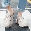 Fashion Clogs Men Sandals Light EVA Summer Outdoor Foam Hole Shoes Breathable Garden Shoes Platform