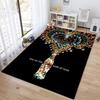 Christmas Gift Halloween Themed Cola Beverage Coca Cola Carpet Is Suitable for Living Room and Bedroom Doormats Office Balcony Decorative Carpet V27