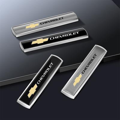 1Pcs Metal Alloy Car Rear Trunk Body Fender Emblem Sticker For Captiva Trax Malibu SS Z71 Equinox Car Styling