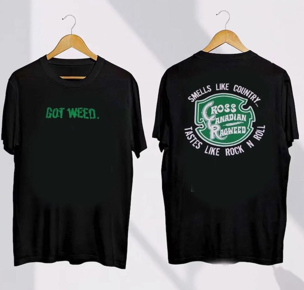 

Cross Canadian Ragweed Concert T shirt Got Weed XL