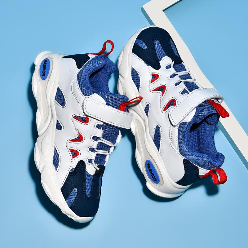 Children's shoes are dirt-resistant, shock-absorbing and breathable, versatile casual sports shoes, children's new non-slip practical shoes are light