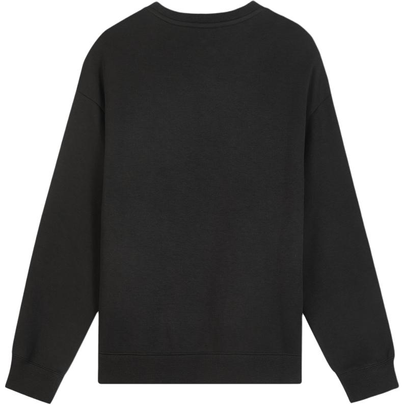 Puma Ess Logo Printed Pullover Crewneck Sweatshirt Women sweatshirt 692902-01