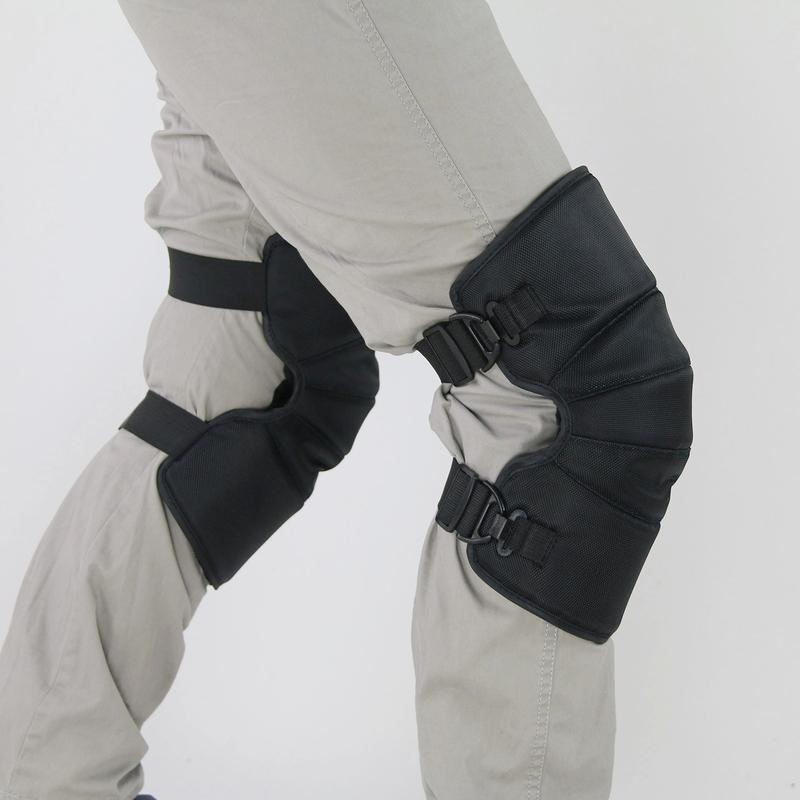 Motorcycle Knee Pads Winter Elastic for Bike Outdoor Activities Skating Oxford Cloth Plush Winter Warm Windproof Women Man