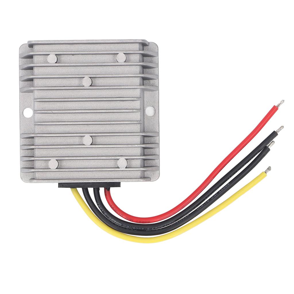 DC Voltage Reducer 60V(20V?72V) to 12V10A Converter Power Supply Regulator IP68 Water Proof Module