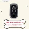 Alphard 30 Series Key Key Car Smart Key Leather Braided Key Key Scratch Resistant [HOYZE] Case, Cover, Cute, Case, Holder, Shell, (Silver White)