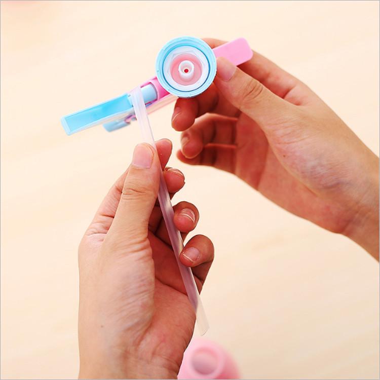Candy-Colored Small Watering Can for Succulents - Hand Pressure Spray Bottle