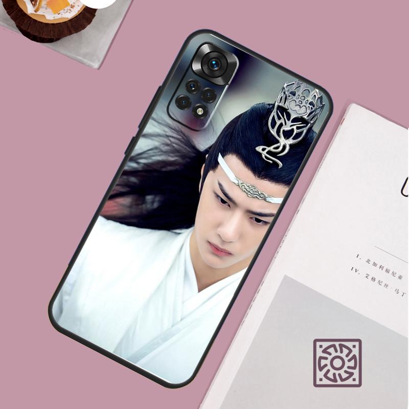 

The Untamed Wang Yibo XiaoZhan Phone Case For Xiaomi Redmi Note 13 12 12S 12C 13C 10 10C 9 9C 10S 11S 11 Pro Soft Cover Redmi 13C