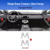 Pellicola Protettiva Interna per Land Rover Range Rover Evoque 2021-2026: Adesivo per Schermo, Leva del Cambio, Navigazione e Console
