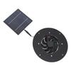 Solar Powered Exhaust Fan 10W Solar Panel High Efficiency Low Noise Solar Ventilation Fan for