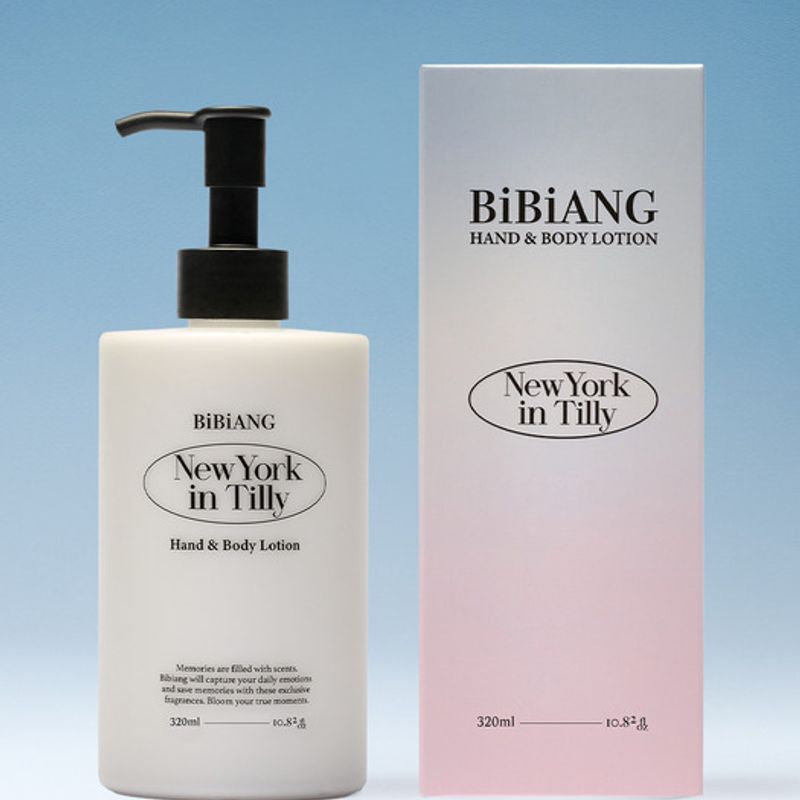 Niche Perfume Hand & Body Lotion 320ml New York Intilly