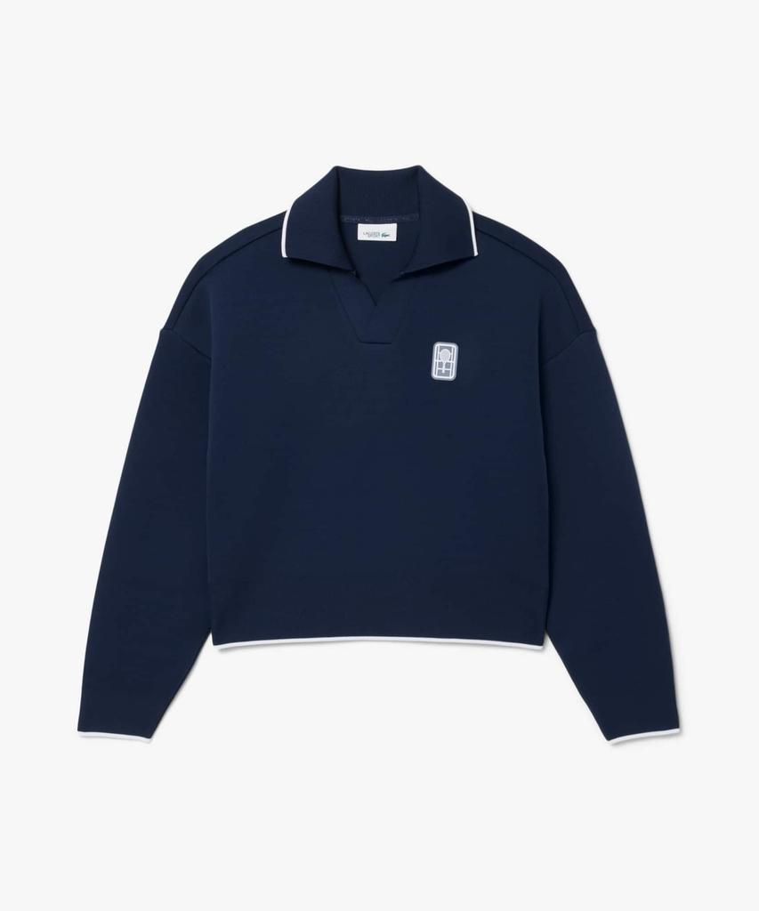 LACOSTE Women'S Tennis Heritage Sweatshirt Sf0224-56G 166