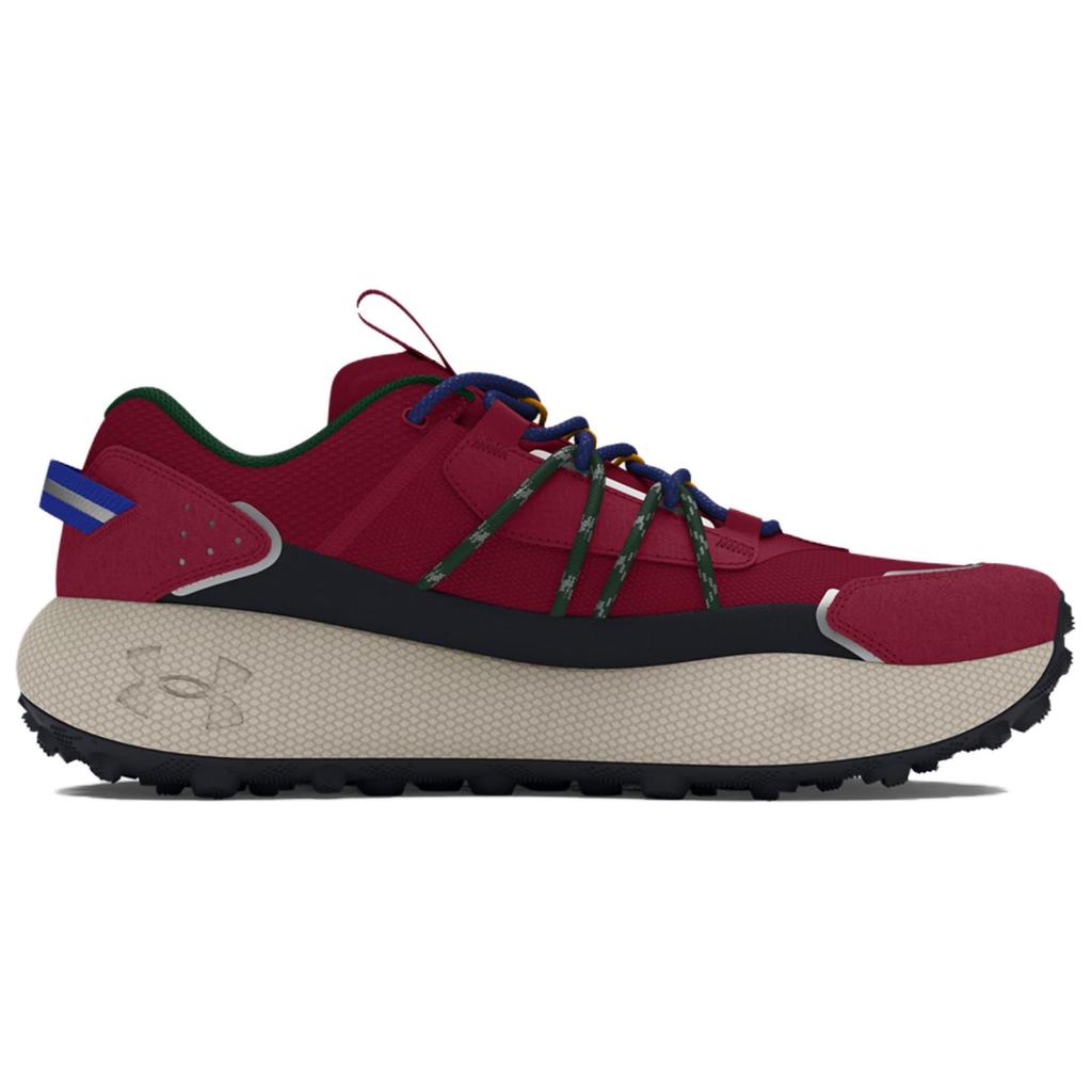 Under Armour Fat Tire Venture Pro Cardinal Unisex Sneakers Red Black Golden-Yellow 3028160-600