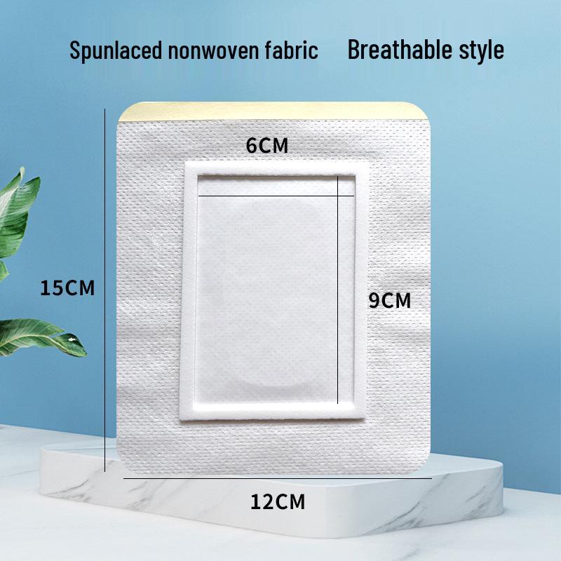 Film ve Nefes Alan Yapışkan Bantlı Büyük Spunlace Non-Woven Su Geçirmez Akupunktur Noktası Alçı Yama